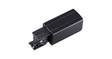 Подвод питания Novotech track black 3phase 135047