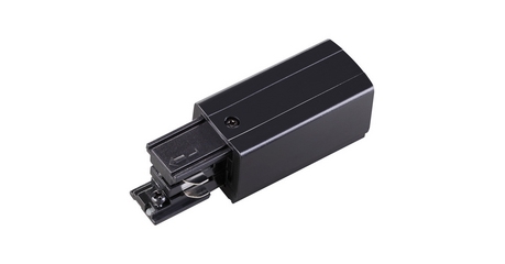 Подвод питания Novotech track black 3phase 135047
