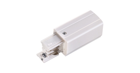 Подвод питания Novotech track white 3phase 135046