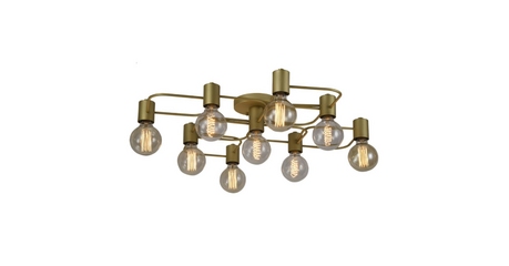 Потолочная люстра Aployt Elison APL.911.07.09