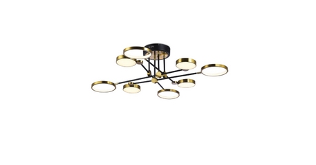 Потолочная люстра Aployt Ines APL.043.07.65