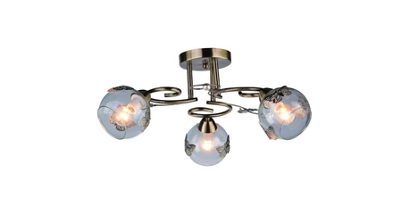 Потолочная люстра Arte Lamp 29 A5004PL-3AB