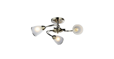 Потолочная люстра Arte Lamp 3 A6056PL-3AB