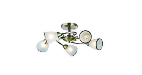 Потолочная люстра Arte Lamp 3 A6056PL-5AB