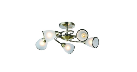 Потолочная люстра Arte Lamp 3 A6056PL-5AB