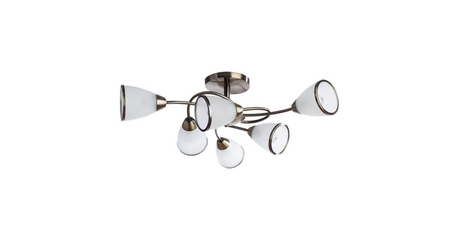 Потолочная люстра Arte Lamp 3 A6059PL-6AB
