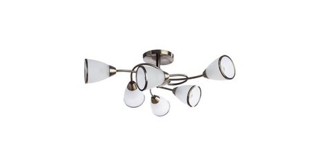 Потолочная люстра Arte Lamp 3 A6059PL-6AB