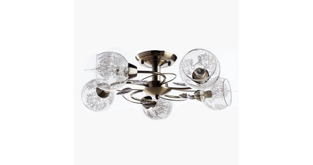 Потолочная люстра Arte Lamp 31 A1292PL-5AB
