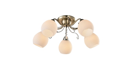 Потолочная люстра Arte Lamp 54 A6373PL-5AB