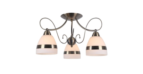 Потолочная люстра Arte Lamp 55 A6192PL-3AB