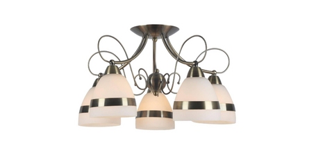Потолочная люстра Arte Lamp 55 A6192PL-5AB