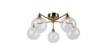 Потолочная люстра Arte Lamp 56 A8564PL-5RB