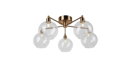 Потолочная люстра Arte Lamp 56 A8564PL-5RB