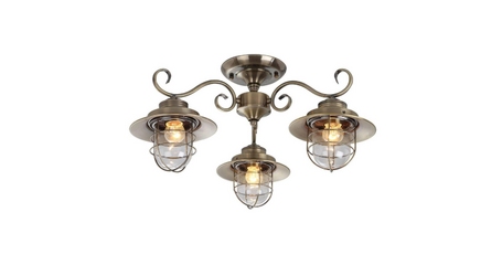 Потолочная люстра Arte Lamp 6 A4579PL-3AB