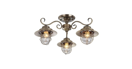 Потолочная люстра Arte Lamp 6 A4579PL-3AB