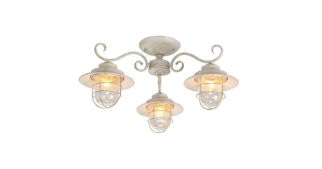 Потолочная люстра Arte Lamp 6 A4579PL-3WG