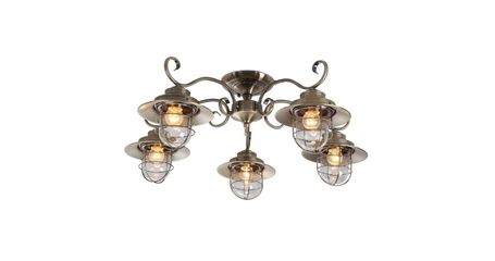 Потолочная люстра Arte Lamp 6 A4579PL-5AB