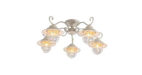 Потолочная люстра Arte Lamp 6 A4579PL-5WG