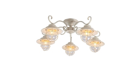 Потолочная люстра Arte Lamp 6 A4579PL-5WG