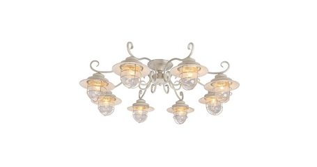 Потолочная люстра Arte Lamp 6 A4579PL-8WG