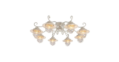 Потолочная люстра Arte Lamp 6 A4579PL-8WG
