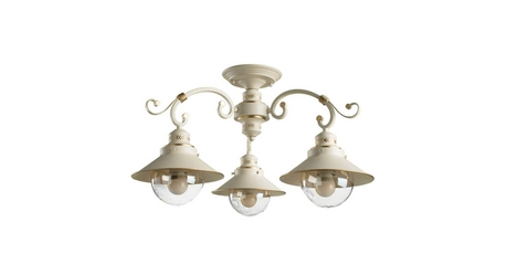 Потолочная люстра Arte Lamp 7 A4577PL-3WG