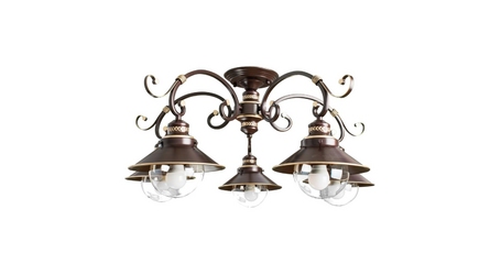 Потолочная люстра Arte Lamp 7 A4577PL-5CK