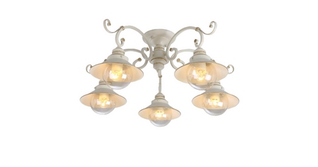 Потолочная люстра Arte Lamp 7 A4577PL-5WG