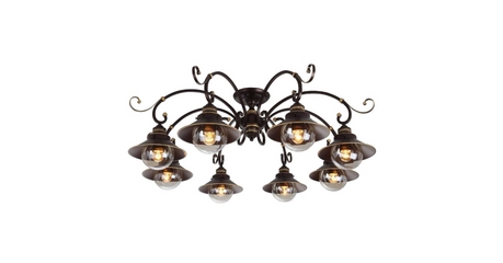 Потолочная люстра Arte Lamp 7 A4577PL-8CK