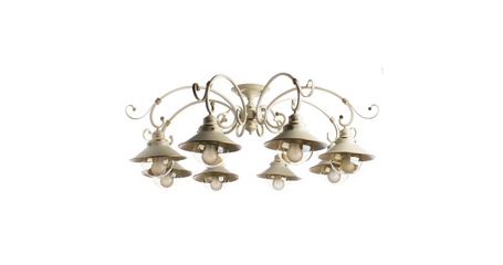 Потолочная люстра Arte Lamp 7 A4577PL-8WG