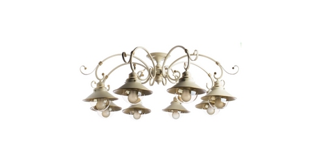 Потолочная люстра Arte Lamp 7 A4577PL-8WG