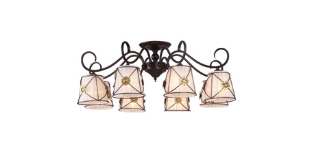 Потолочная люстра Arte Lamp 72 A5495PL-8BR