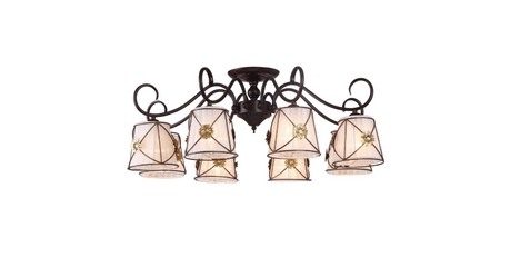 Потолочная люстра Arte Lamp 72 A5495PL-8BR