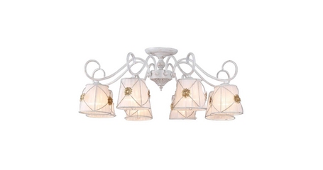 Потолочная люстра Arte Lamp 72 A5495PL-8WG