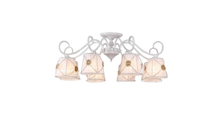 Потолочная люстра Arte Lamp 72 A5495PL-8WG