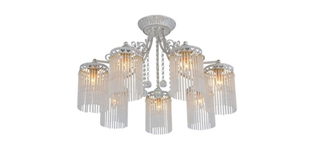 Потолочная люстра Arte Lamp 89 A1678PL-7WG