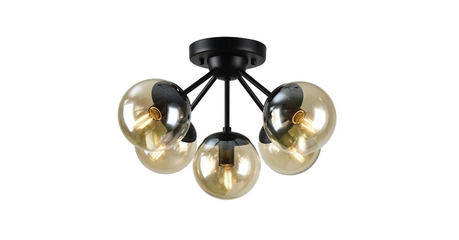 Потолочная люстра Arte Lamp A1664PL-5BK