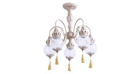 Потолочная люстра Arte Lamp A2146PL-5GA