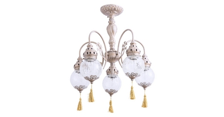 Потолочная люстра Arte Lamp A2146PL-5GA