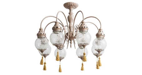 Потолочная люстра Arte Lamp A2146PL-8GA