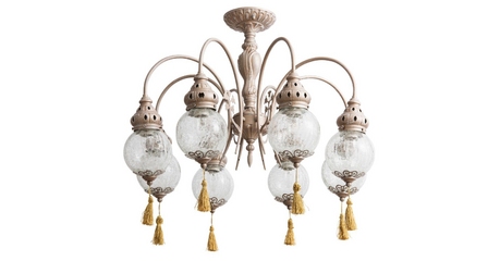 Потолочная люстра Arte Lamp A2146PL-8GA