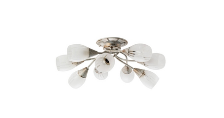 Потолочная люстра ARTE Lamp A2701PL-9WG