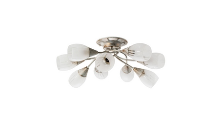 Потолочная люстра ARTE Lamp A2701PL-9WG