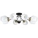 Потолочная люстра ARTE Lamp A2706PL-8CK