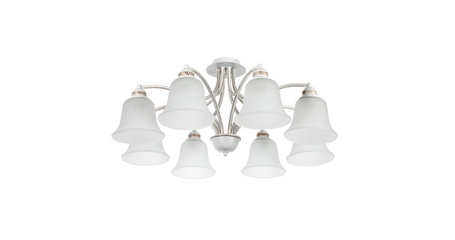 Потолочная люстра ARTE Lamp A2713PL-8WG