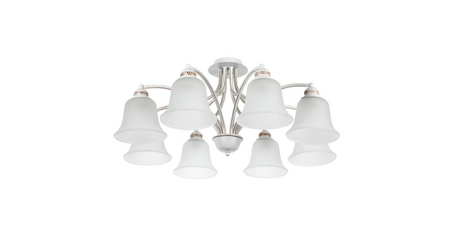 Потолочная люстра ARTE Lamp A2713PL-8WG