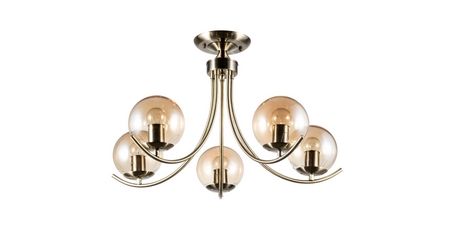 Потолочная люстра ARTE Lamp A2715PL-5AB