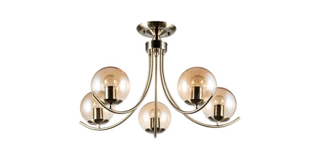 Потолочная люстра ARTE Lamp A2715PL-5AB