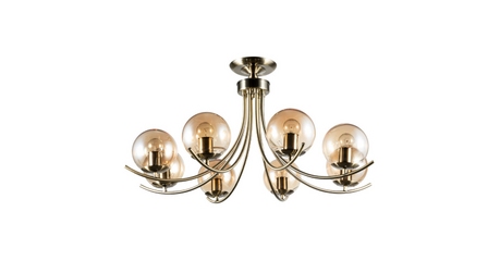 Потолочная люстра ARTE Lamp A2715PL-8AB