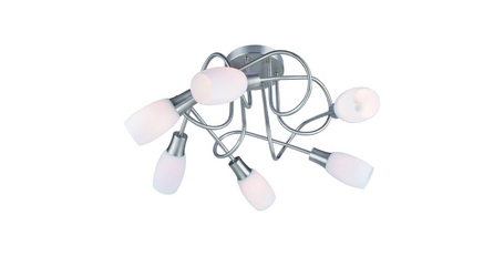 Потолочная люстра Arte Lamp A4591PL-6SS